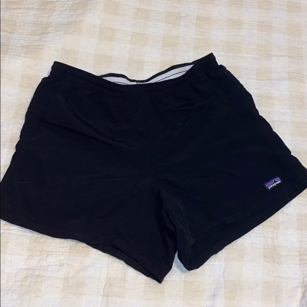 Patagonia Black Baggy Shorts